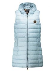 Canadian Peak Kamizelka pikowana "Vatikamapeak" w kolorze błękitnym rozmiar: M. Niebieskie kamizelki damskie Canadian Peak, m. Za 121.99 zł.