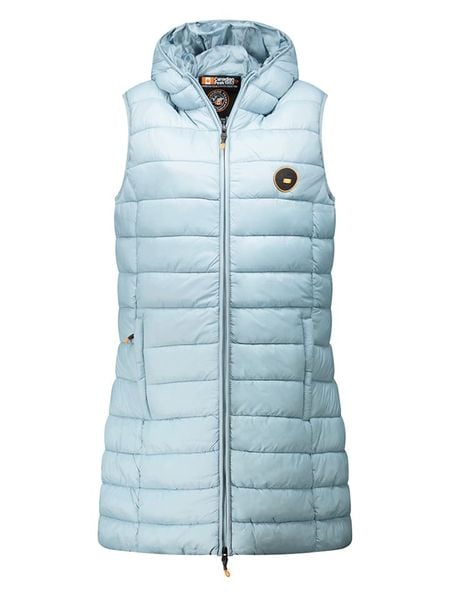 Canadian Peak Kamizelka pikowana "Vatikamapeak" w kolorze błękitnym rozmiar: L. Niebieskie kamizelki damskie Canadian Peak, l. Za 121.99 zł.