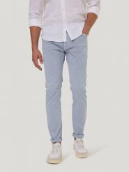 Pierre Cardin Spodnie w kolorze błękitnym rozmiar: W32/L32. Niebieskie spodnie materiałowe męskie Pierre Cardin, z aplikacjami, z materiału, klasyczne. Za 139.95 zł.