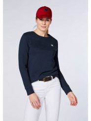 Polo Sylt Bluza w kolorze granatowym rozmiar: S. Niebieskie bluzy bez kaptura damskie Polo Sylt, s. Za 79.03 zł.