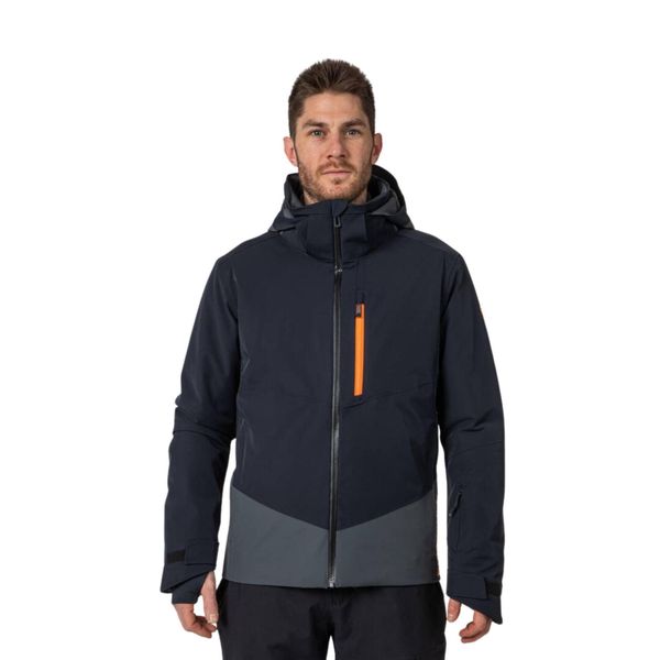 Kurtka Narciarska Rossignol męska Blackside JKT czarna. Czarne kurtki męskie Rossignol, m, bez wzorów, bez kaptura. Za 2,250.00 zł.