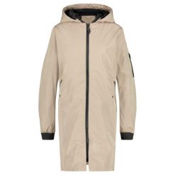 Long Bomber Rain Jacket Women Cement. Czarne obuwie trekkingowe damskie Agu. Za 614.65 zł.