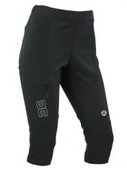 Maul Sport Spodnie funkcyjne "Paloma" w kolorze czarnym rozmiar: 46. Czarne spodnie dresowe damskie Maul Sport, bez wzorów, z materiału. Za 127.95 zł.