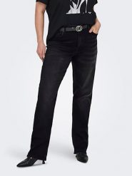 ONLY Carmakoma Dżinsy - Regular fit - w kolorze czarnym rozmiar: 46/L30. Czarne jeansy damskie Only Carmakoma. Za 122.96 zł.