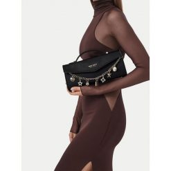 Torebka Nine West. Czarne torebki klasyczne damskie Nine West, bez wzorów, bez dodatków. Za 179.99 zł.