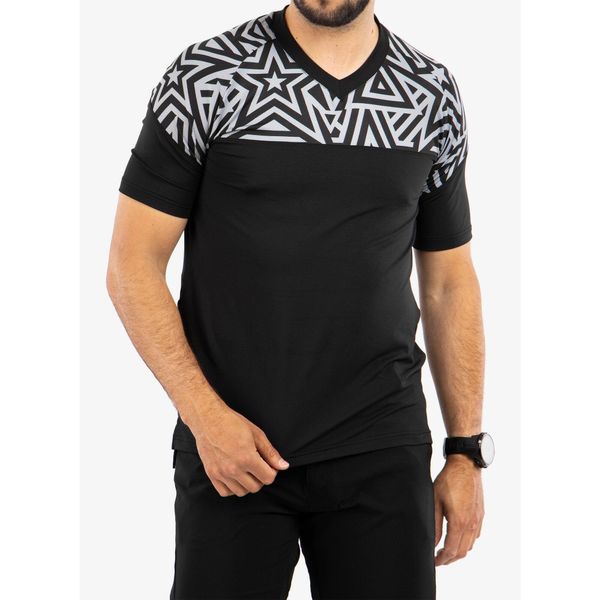 Koszulka rowerowa męska Sensor Helium Jersey SS. Czarne t-shirty sportowe męskie Sensor, m, z jersey, bez ramiączek, rowerowe. Za 160.99 zł.