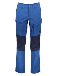 Mammut Spodnie funkcyjne "Zinal Hybrid" w kolorze granatowym rozmiar: 52. Niebieskie spodnie sportowe męskie Mammut, z materiału. Za 374.95 zł.
