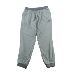 Second life - Spodnie dresowe męskie o kroju zwężanym szare - Stan bardzo dobry. Szare spodnie sportowe męskie Nike, bez wzorów, z dresówki. Za 143.46 zł.