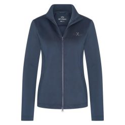 Damska kurtka jeździecka HV Polo Lili. Niebieskie kurtki damskie HV POLO, s, bez wzorów, z dżerseju, bez kaptura. Za 333.50 zł.