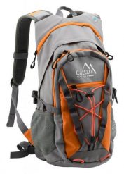 Plecak 20 litrów pomarańczowy Cattara. Brązowe plecaki damskie OEM, bez wzorów, z materiału. Za 227.84 zł.