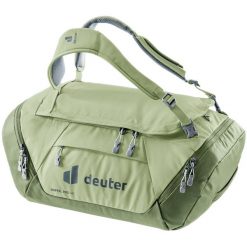 Torba podróżna Deuter Duffel Pro 40. Zielone torebki klasyczne damskie Deuter, bez wzorów, z materiału, bez dodatków. Za 539.99 zł.