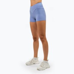 Spodenki NEBBIA Agile. Fioletowe spodenki sportowe damskie Nebbia, bez wzorów. Za 189.99 zł.