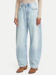 G-Star Jeansy Barrel 3D D30623-D788 Niebieski Wide Leg. Niebieskie jeansy damskie G-Star. Za 422.99 zł.