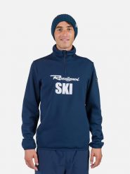 ROSSIGNOL Narciarska bluza polarowa "Signature" w kolorze granatowym rozmiar: XXL. Niebieskie bluzy bez kaptura męskie Rossignol, xxl, z materiału. Za 144.24 zł.