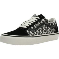 Buty VANS OLD SKOOL Czarny. Czarne buty trekkingowe męskie Vans, ze skóry, bez zapięcia, trekkingowe, Vans Old Skool. Za 354.99 zł.