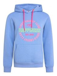 Zwillingsherz Bluza "Sarah" w kolorze niebieskim rozmiar: L/XL. Niebieskie bluzy z kapturem damskie Zwillingsherz, l. Za 242.13 zł.