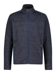 Cmp Kurtka polarowa w kolorze granatowo-szarym rozmiar: 54. Niebieskie kurtki męskie CMP, bez wzorów, z materiału, bez kaptura. Za 156.98 zł.