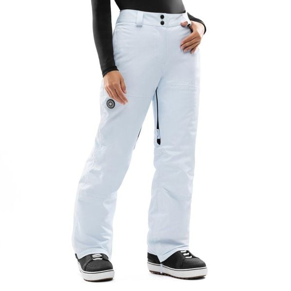 Damskie spodnie snowboardowe Sporty zimowe Siroko P1-W Yuzawa. Niebieskie spodnie dresowe damskie SIROKO, na zimę, bez wzorów. W wyprzedaży za 589.00 zł.