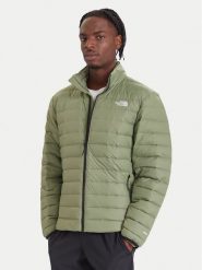 The North Face Kurtka puchowa Classic NF0A8D1U Zielony Regular Fit. Zielone kurtki męskie The North Face, m, bez wzorów, z puchu, bez kaptura. Za 1,099.00 zł.