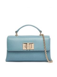 Furla Torebka 1927 Mini WE00423 ARE000 CN 4896S Niebieski jasny. Niebieskie torebki klasyczne damskie Furla, bez wzorów, ze skóry, bez dodatków. Za 1,104.00 zł.