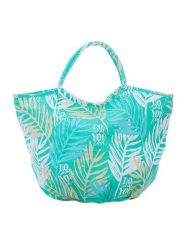 Overbeck and Friends Shopper bag "Paloma" w kolorze turkusowym - 63 x 45 x 29 cm rozmiar: onesize. Niebieskie shopper bag damskie Overbeck and Friends, bez wzorów, z materiału, bez dodatków. Za 114.17 zł.