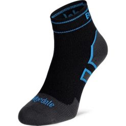 Wodoszczelne skarpety Bridgedale StormSock Mid Ankle - black/blue. Czarne skarpetki męskie Bridgedale, bez wzorów. Za 156.99 zł.