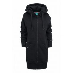 Bluza sportowa rozpinana z kapturem damska DEEP TRIP Luzak. Czarne bluzy z kapturem damskie DEEP TRIP, m. Za 389.00 zł.