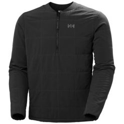 Kurtka puchowa Helly Hansen ULLR D Stretch Insulator. Czarne kurtki męskie Helly Hansen, na zimę, m, bez wzorów, z elastanu, casualowe, bez kaptura. Za 766.50 zł.