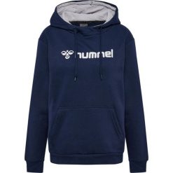 Bluza damska z kapturem Hummel Mover. Niebieskie bluzy z kapturem damskie HUMMEL, na zimę. Za 144.00 zł.