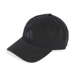 Czapka Adidas Sport Tiro C Dad Cap Dorośli. Czarne czapki męskie Adidas, bez wzorów, z bawełny, sportowe. Za 76.99 zł.