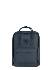 Plecak miejski Fjallraven Re-Kanken - navy. Niebieskie plecaki męskie Fjällräven, bez wzorów, z materiału. Za 444.39 zł.