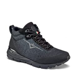 Buty do chodzenia Lomer Spider Mid Ultra MTX. Czarne obuwie trekkingowe damskie LOMER. Za 499.99 zł.