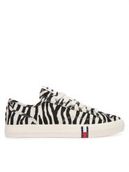 Tommy Jeans Tenisówki Archive EN0EN03071 Kolorowy. Trampki i tenisówki damskie Tommy Jeans, bez wzorów, z jeansu. Za 329.99 zł.
