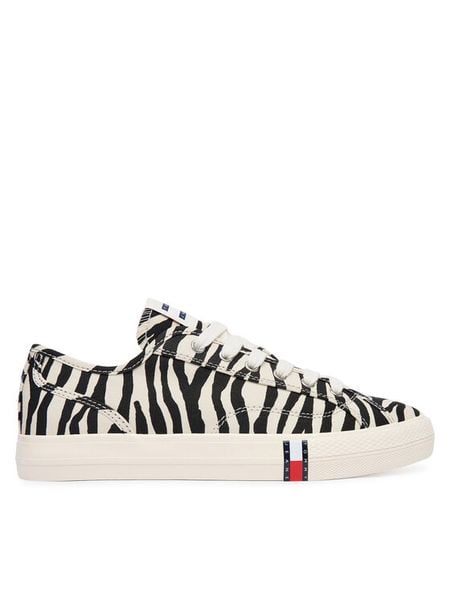 Tommy Jeans Tenisówki Archive EN0EN03071 Kolorowy. Trampki i tenisówki damskie Tommy Jeans, bez wzorów, z jeansu. Za 329.99 zł.