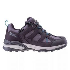 Buty trekkingowe damskie Jack Wolfskin Trail Hiker Texapore. Szare obuwie trekkingowe damskie Jack Wolfskin. Za 355.04 zł.
