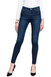 LEE SCARLETT HIGH DAMSKIE SPODNIE JEANSOWE CLEAN WHEATON L626RKEX 112140401. Spodnie materiałowe damskie Lee, bez wzorów, z jeansu. Za 209.99 zł.