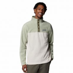 Bluza polarowa męska Columbia Steens Mountain Half Snap II. Czerwone bluzy bez kaptura męskie Columbia, m, z polaru. Za 139.99 zł.