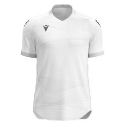 Koszulka Macron Wyvern Eco. Białe t-shirty sportowe męskie Macron, l, z dzianiny, bez ramiączek, do piłki nożnej. Za 265.50 zł.