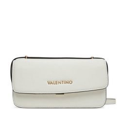 Torebka Valentino. Białe torebki klasyczne damskie Valentino, bez wzorów, bez dodatków. Za 299.99 zł.