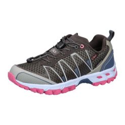 Buty do biegania w terenie wodoodporne damskie CMP Altak. Czerwone obuwie do biegania damskie CMP. Za 385.70 zł.