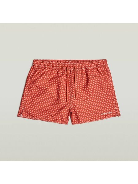 G-Star Szorty kąpielowe w kolorze pomarańczowym rozmiar: XL. Pomarańczowe szorty sportowe męskie G-Star, xl, z materiału, outdoorowe. Za 133.91 zł.