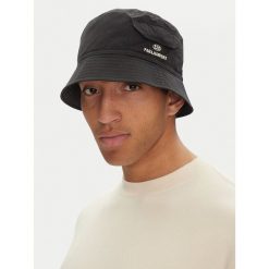 Kapelusz Parajumpers. Czarne kapelusze damskie Parajumpers, bez wzorów. Za 339.99 zł.