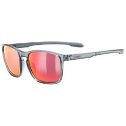 Okulary przeciwsłoneczne Uvex LGL 52. Brązowe okulary przeciwsłoneczne męskie Uvex. Za 229.99 zł.