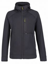 Icepeak Kurtka funkcyjna "Brunsville" w kolorze antracytowym rozmiar: XL. Czarne kurtki outdoor męskie ICEPEAK, xl, bez wzorów, bez kaptura. Za 140.53 zł.