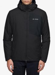 Kurtka ocieplana Vaude Monviso Warm Jacket. Czarne kurtki męskie Vaude, l, bez wzorów, z materiału, bez kaptura. Za 672.09 zł.