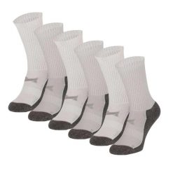 Skarpety Antypoślizgowe do Piłki Nożnej Pro - 6 par - Biały. Białe skarpetki damskie XTREME SOCKSWEAR, bez wzorów, z bawełny. Za 210.49 zł.