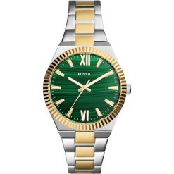 Fossil Kobietyzegarek Fossil Scarlette Multi wielokolorowy - stal nierdzewna Zegarki damskie 1 ct Damski. Szare zegarki damskie Fossil, srebrne. Za 1,250.99 zł.