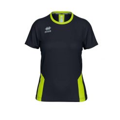 T-Shirt Errea Remy Damska Koszulka Z Krótkim Rękawem Ad Damskie. Czarne topy sportowe damskie ERREA, l, bez wzorów, z materiału, bez ramiączek. Za 195.55 zł.