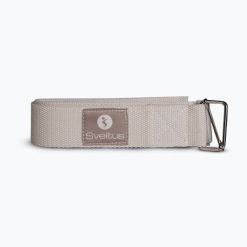Pasek do jogi Sveltus Yoga beige. Brązowe paski męskie Sveltus, bez wzorów. Za 49.99 zł.