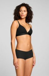 Puma damskie mini szorty Invisible Cotton 2-pack Czarne. Czarne szorty damskie Puma, bez wzorów, z bawełny. Za 156.20 zł.